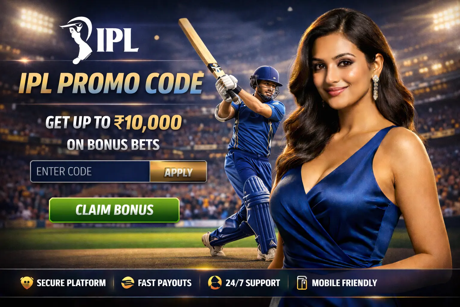 IPL batsman playing a power shot during T20 innings — player props betting guide for runs, sixes and top batter markets