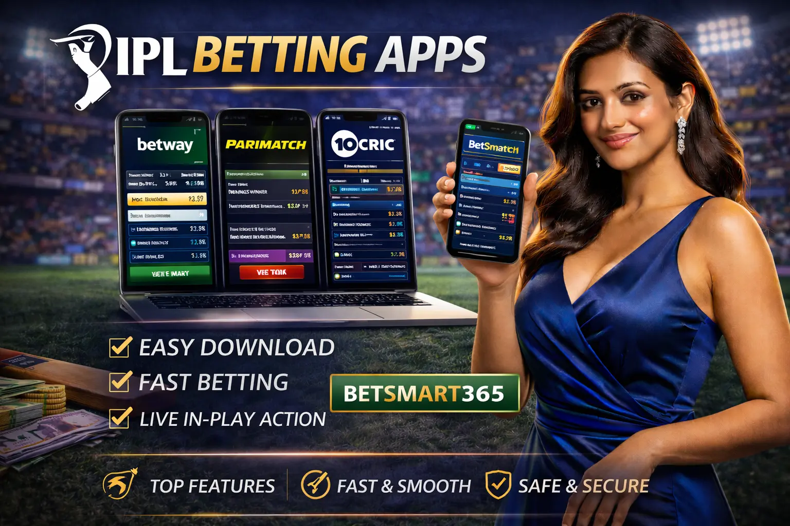 Comparing IPL betting apps on smartphones — cricket odds, live markets and mobile usability in India