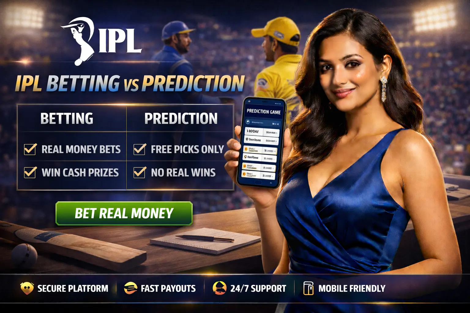Difference between IPL prediction and IPL betting decision — understanding odds value in cricket markets