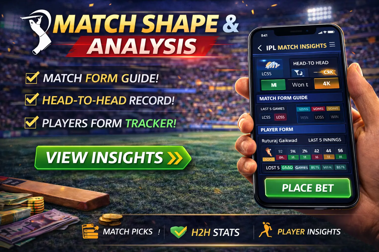 Analyzing IPL match shape — controlled vs chaotic, batting-led vs bowling-shaped, high-scoring vs pressure-heavy