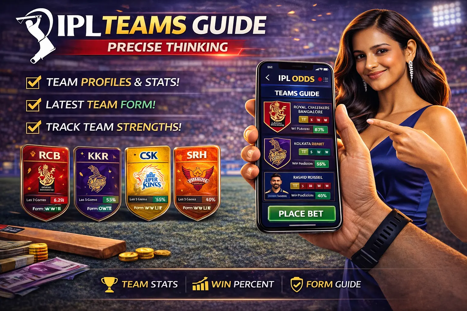 IPL teams guide — analyzing strengths, weaknesses, key players and betting angles for all franchises